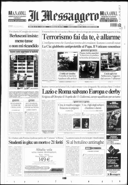 Il messaggero